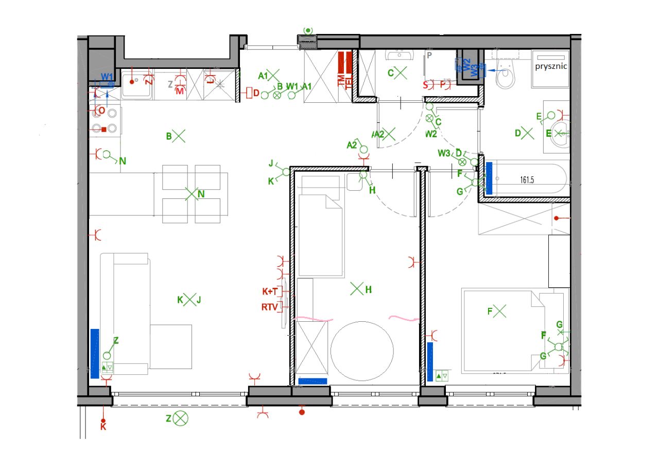 Mieszkanie 3-pokojowe Warszawa Wilanów, ul. Jerzego Holzera. Zdjęcie 20