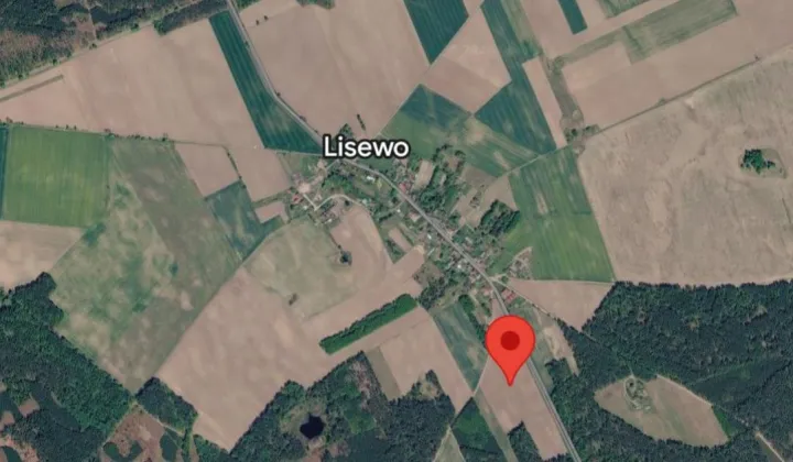 Działka rolna Lisewo