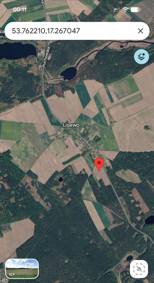 Działka rolna Lisewo. Zdjęcie 1