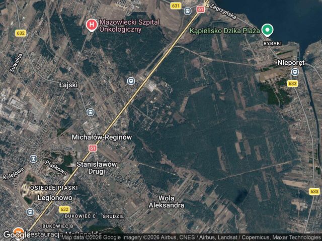Działka budowlana Michałów-Reginów, ul. Piaskowa. Zdjęcie 1