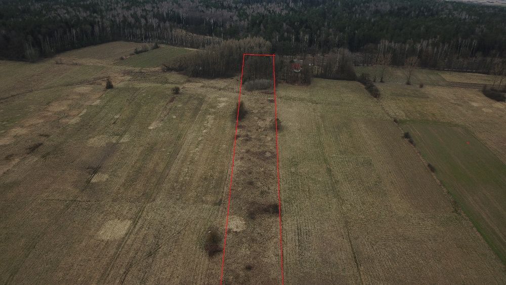 Działka rolno-budowlana Szewce Zawada. Zdjęcie 2