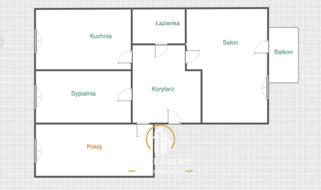 Mieszkanie 3-pokojowe Lublin LSM, ul. Pana Wołodyjowskiego. Zdjęcie 9