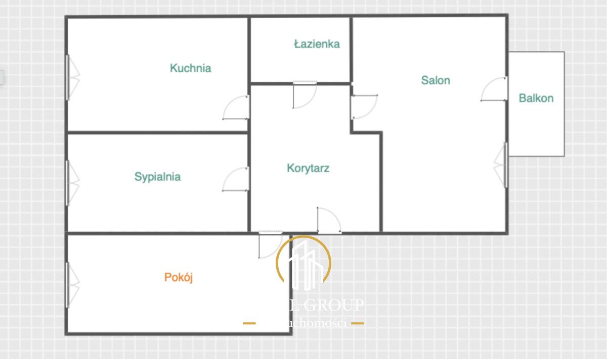 Mieszkanie 3-pokojowe Lublin LSM, ul. Pana Wołodyjowskiego. Zdjęcie 9