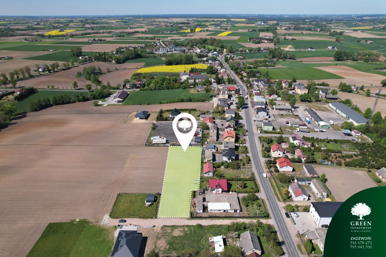 Działka budowlana Radomin. Zdjęcie 4