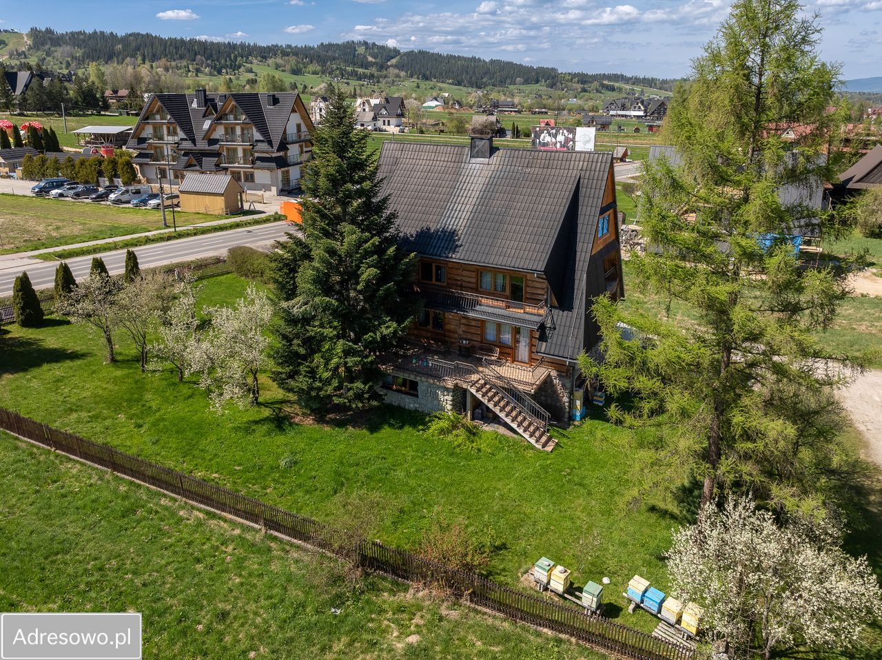 dom wolnostojący, 6 pokoi Białka Tatrzańska, ul. Kaniówka. Zdjęcie 7