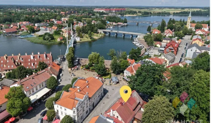 Mieszkanie 3-pokojowe Mikołajki, pl. Wolności