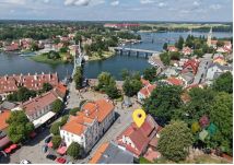 Mieszkanie 3-pokojowe Mikołajki, pl. Wolności