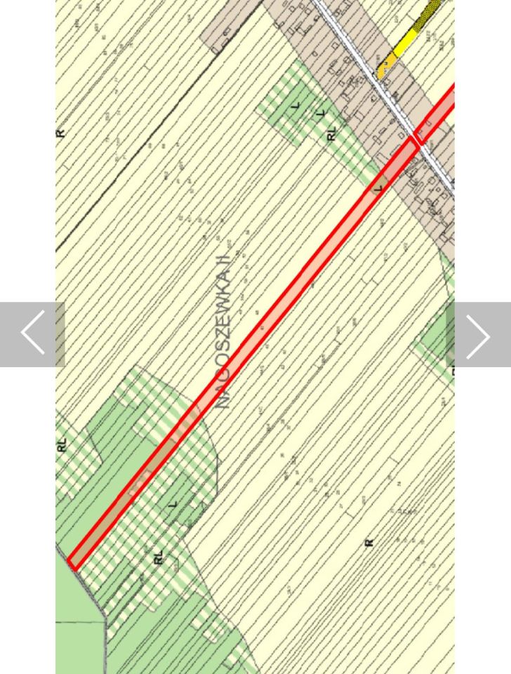 Działka rolno-budowlana Nagoszewka Druga. Zdjęcie 2