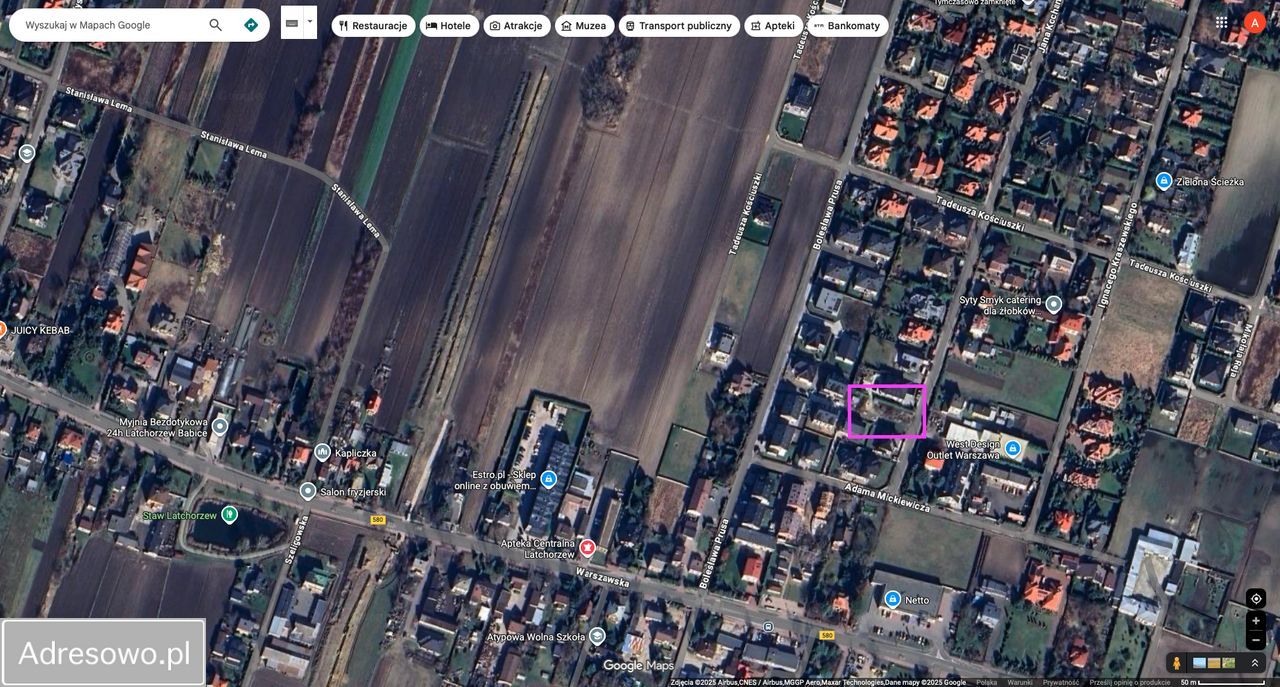 Działka budowlana Blizne Jasińskiego, ul. Jana Kochanowskiego. Zdjęcie 5