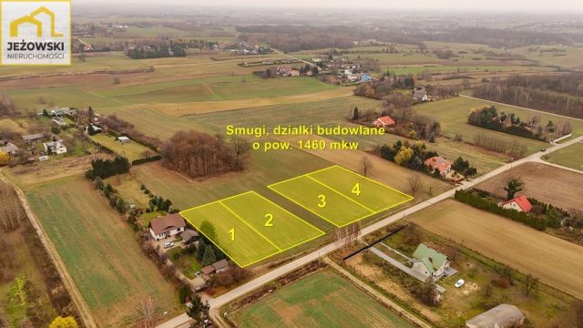 Działka budowlana Smugi. Zdjęcie 2