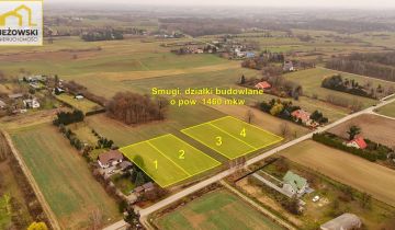 Działka budowlana Smugi
