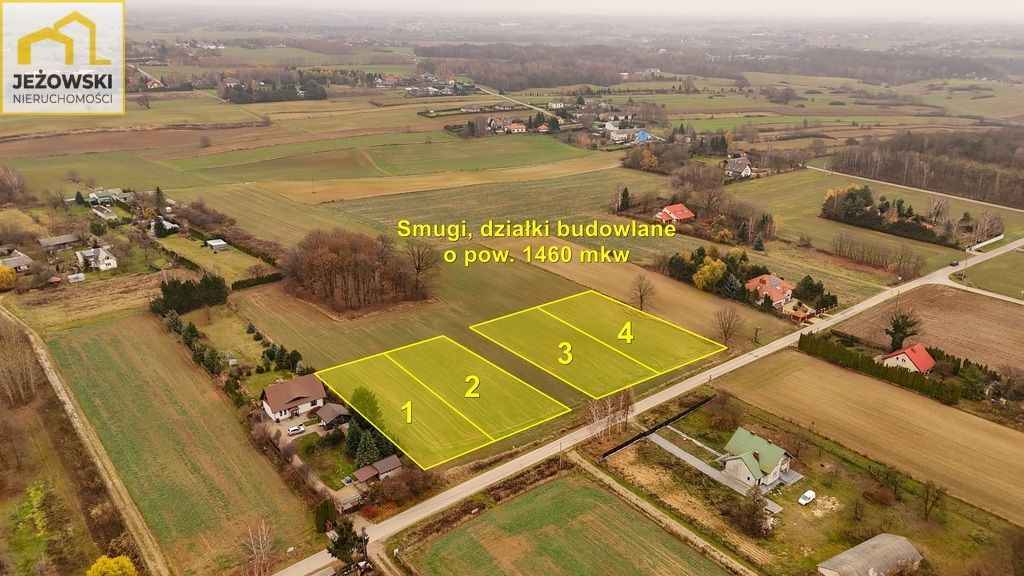 Działka budowlana Smugi. Zdjęcie 2