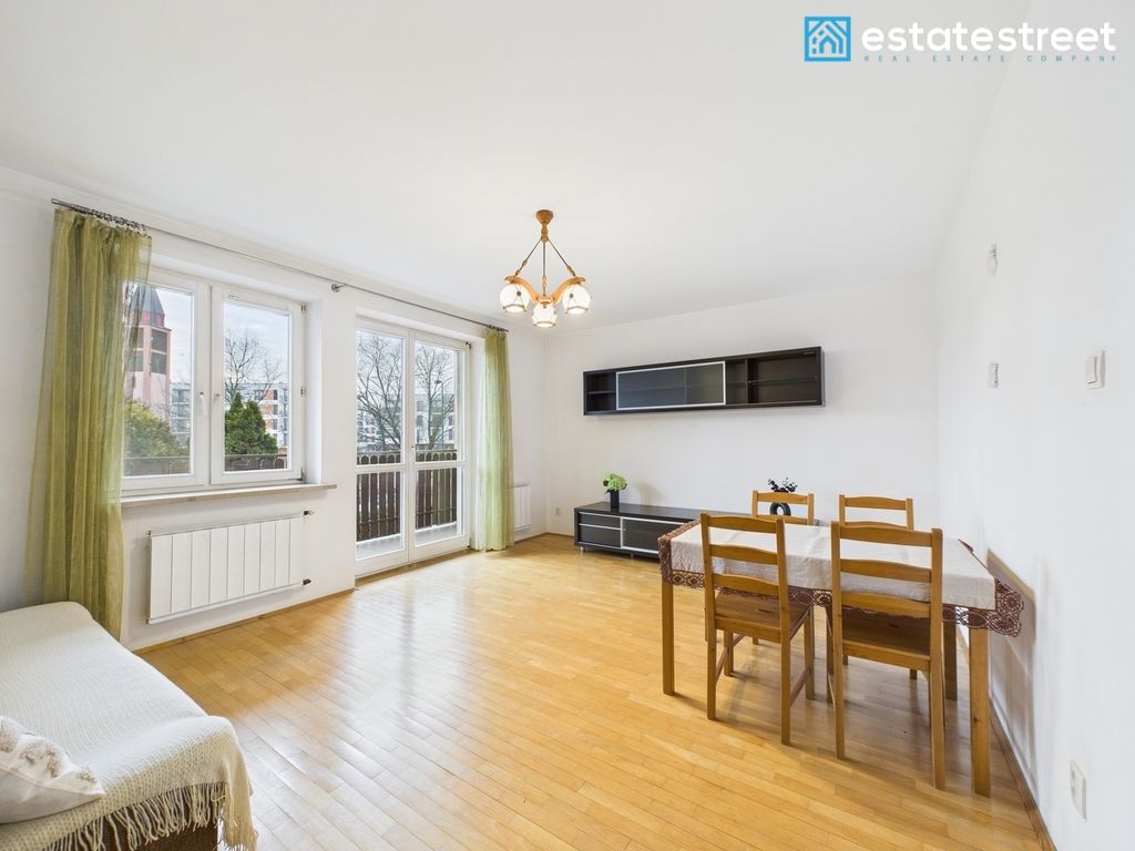 Mieszkanie 2-pokojowe Kraków Kliny, ul. Komuny Paryskiej. Zdjęcie 2