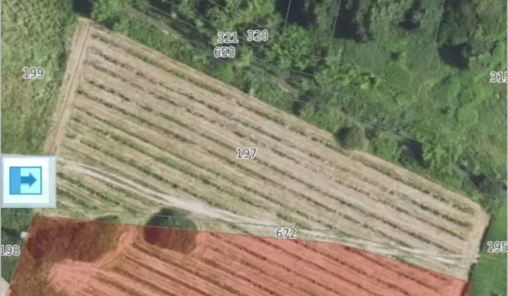 Działka rolna Dacharzów