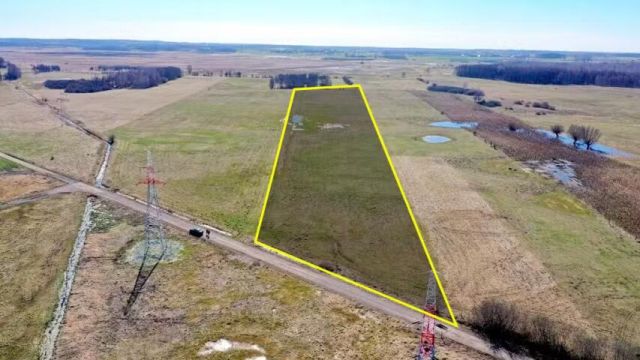 Działka rolna Siedliska. Zdjęcie 3