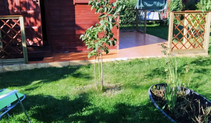 Działka rod Łódź