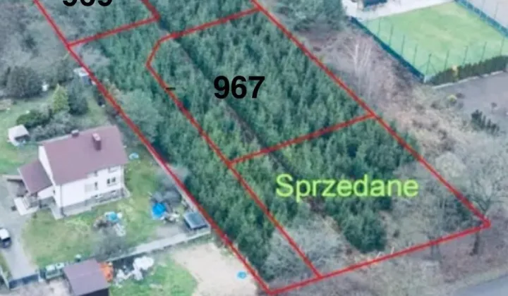 Działka budowlana Wólka Plebańska