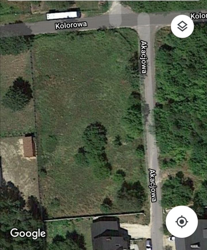 Działka budowlana Wierzchowisko, ul. Akacjowa. Zdjęcie 3