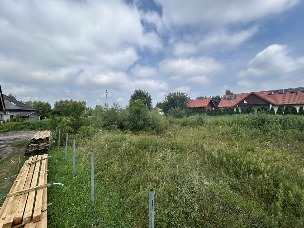 Działka budowlana Krupniki, ul. Kruszewska. Zdjęcie 4