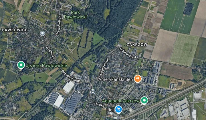 Nieruchomość komercyjna Wrocław Zakrzów, ul. gen. Leopolda Okulickiego