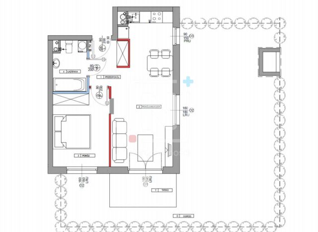 Mieszkanie 2-pokojowe Warszawa Włochy, ul. Jutrzenki. Zdjęcie 8