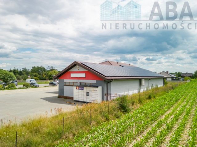 Hala/magazyn Sławsk, ul. Wiśniowa. Zdjęcie 1