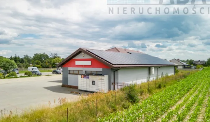 Hala/magazyn Sławsk, ul. Wiśniowa