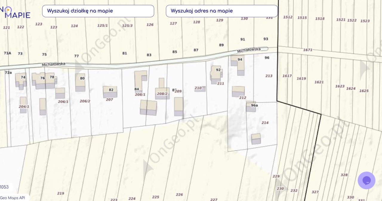 Działka budowlana Tomaszów Mazowiecki, ul. Michałowska. Zdjęcie 2