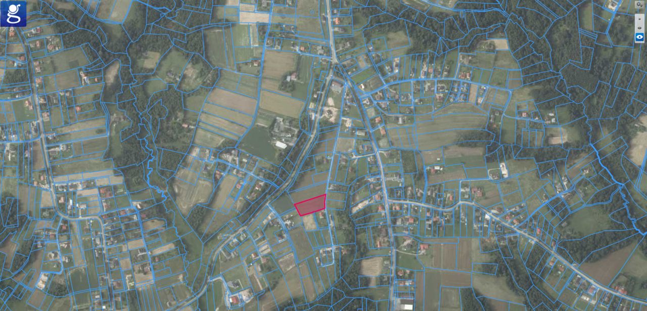 Działka budowlana Gorzków. Zdjęcie 2