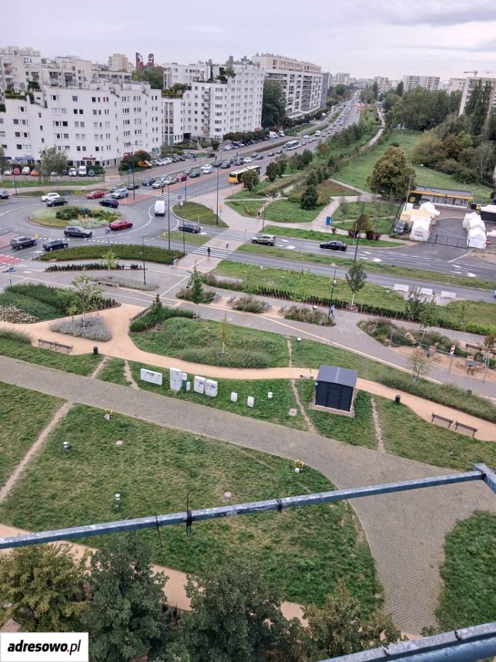 Mieszkanie 1-pokojowe Warszawa Ursynów, al. Komisji Edukacji Narodowej. Zdjęcie 9