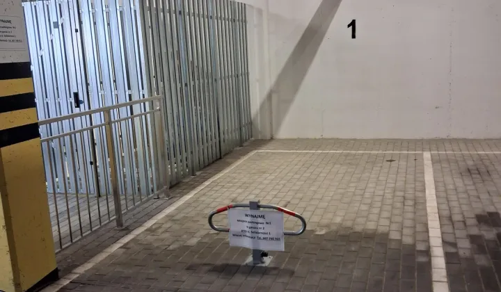 Garaż/miejsce parkingowe Rzeszów, ul. Solidarności