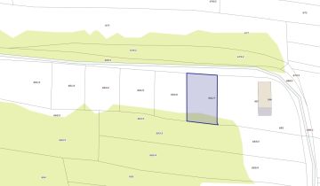 Działka budowlana Łazy