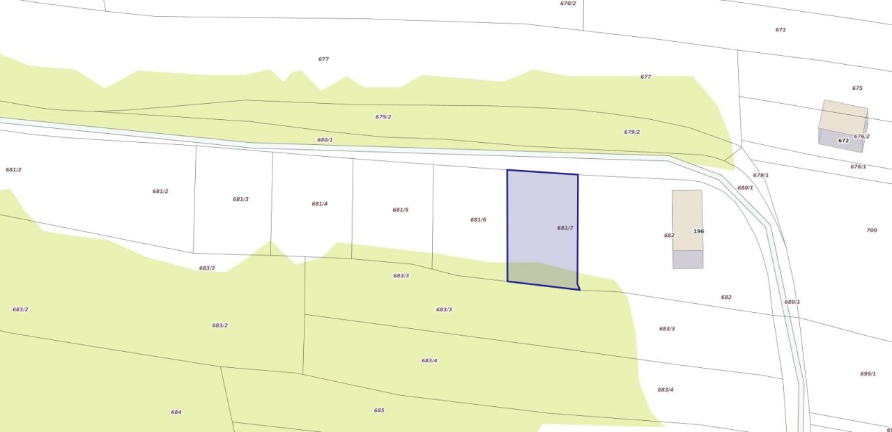 Działka budowlana Łazy. Zdjęcie 2