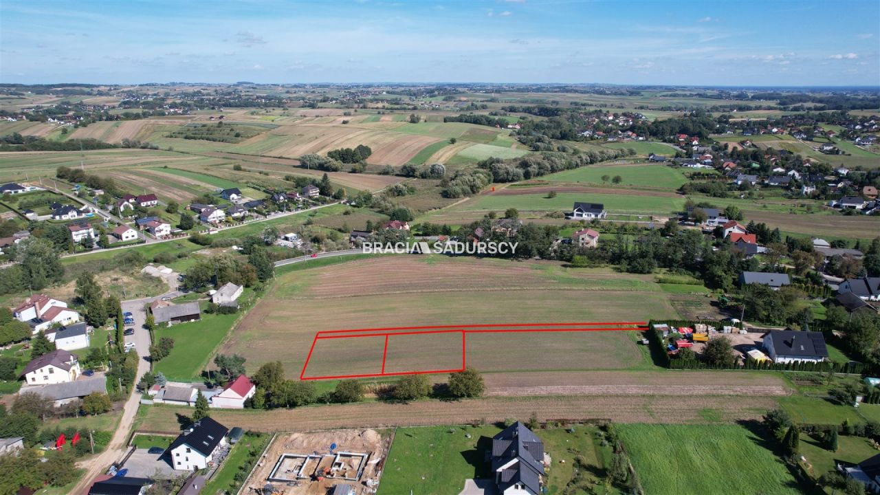 Działka budowlana Kraków Łuczanowice, ul. ks. Kazimierza Figlewicza. Zdjęcie 6