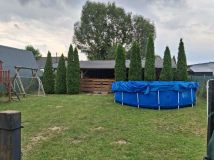 Działka rekreacyjna Zarzęcin