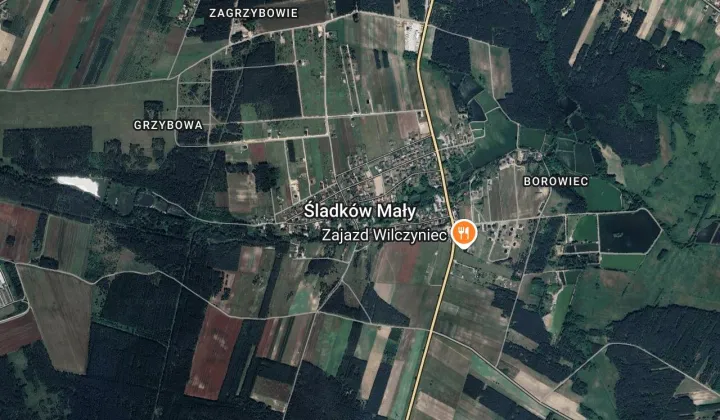 Działka budowlana Śladków Mały