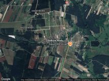 Działka budowlana Śladków Mały