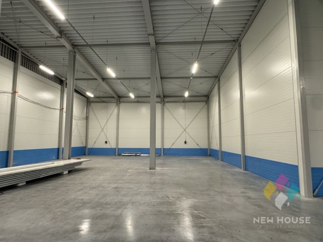 Hala/magazyn Olsztyn, ul. Lubelska. Zdjęcie 1