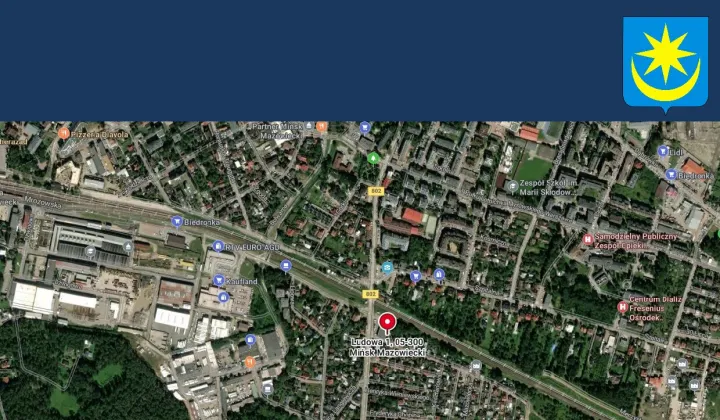 Działka inwestycyjna Mińsk Mazowiecki, ul. Ludowa