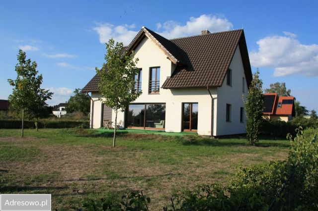 dom wolnostojący, 9 pokoi Czernica, ul. Wrocławska. Zdjęcie 1