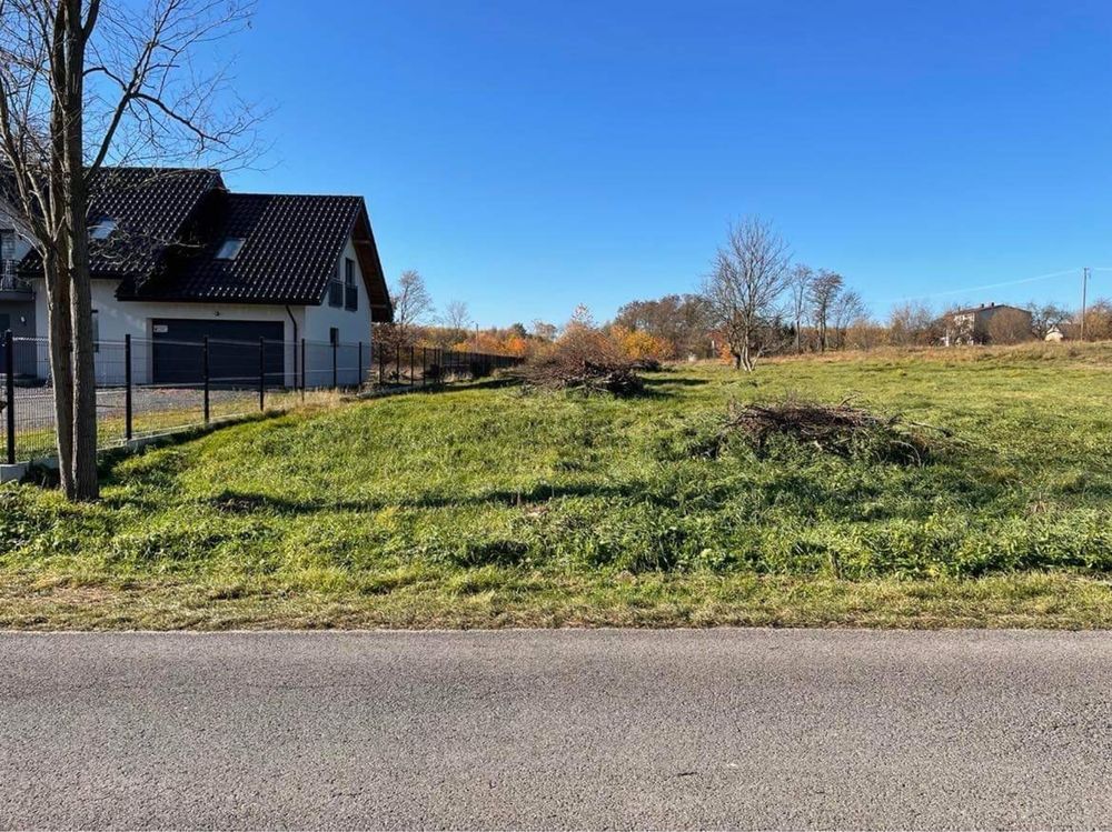 Działka budowlana Szydłówek