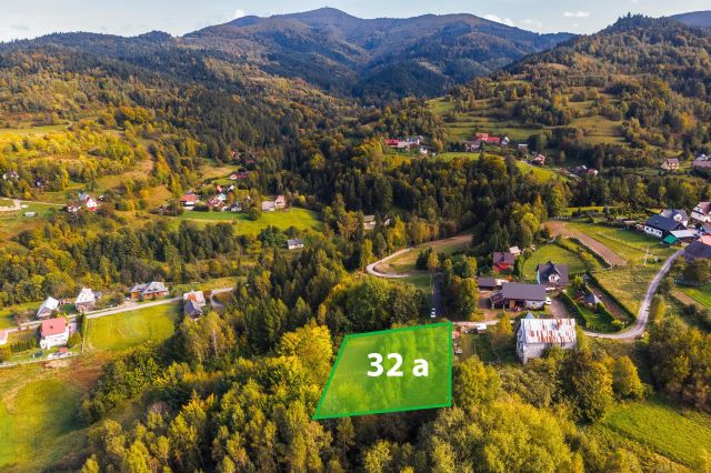 Działka budowlana Półrzeczki Kuchty. Zdjęcie 1