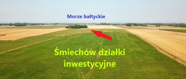 Działka budowlana Śmiechów. Zdjęcie 1