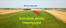 Działka inwestycyjna Śmiechów. Zdjęcie 1