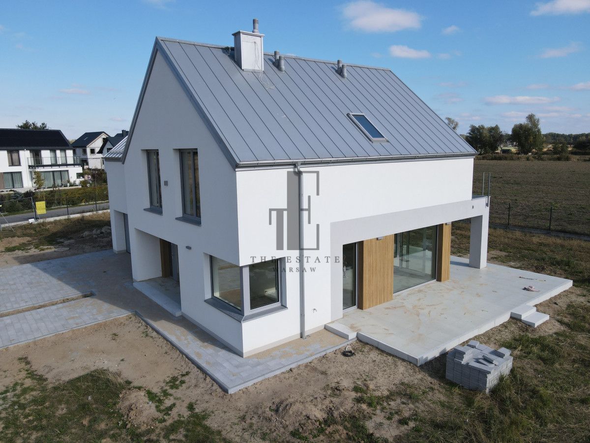 dom wolnostojący, 6 pokoi Warszawa Wilanów, ul. Łęgowa. Zdjęcie 4