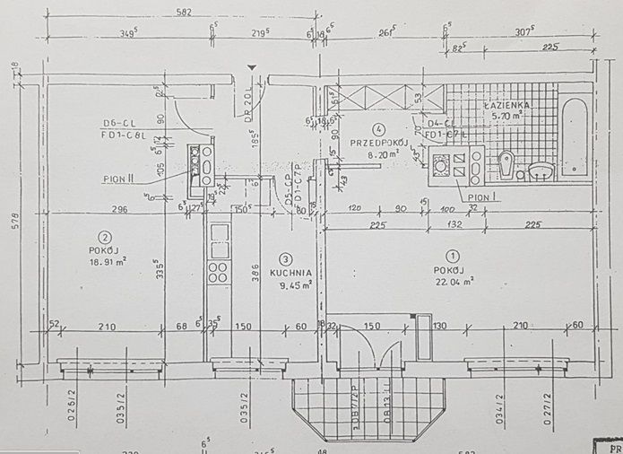 Mieszkanie 2-pokojowe Kielce Czarnów, ul. Hoża. Zdjęcie 8