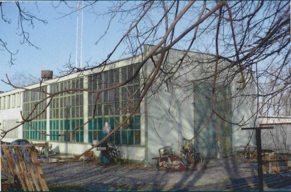 Hala/magazyn Rynarzewo, ul. Strażacka. Zdjęcie 2