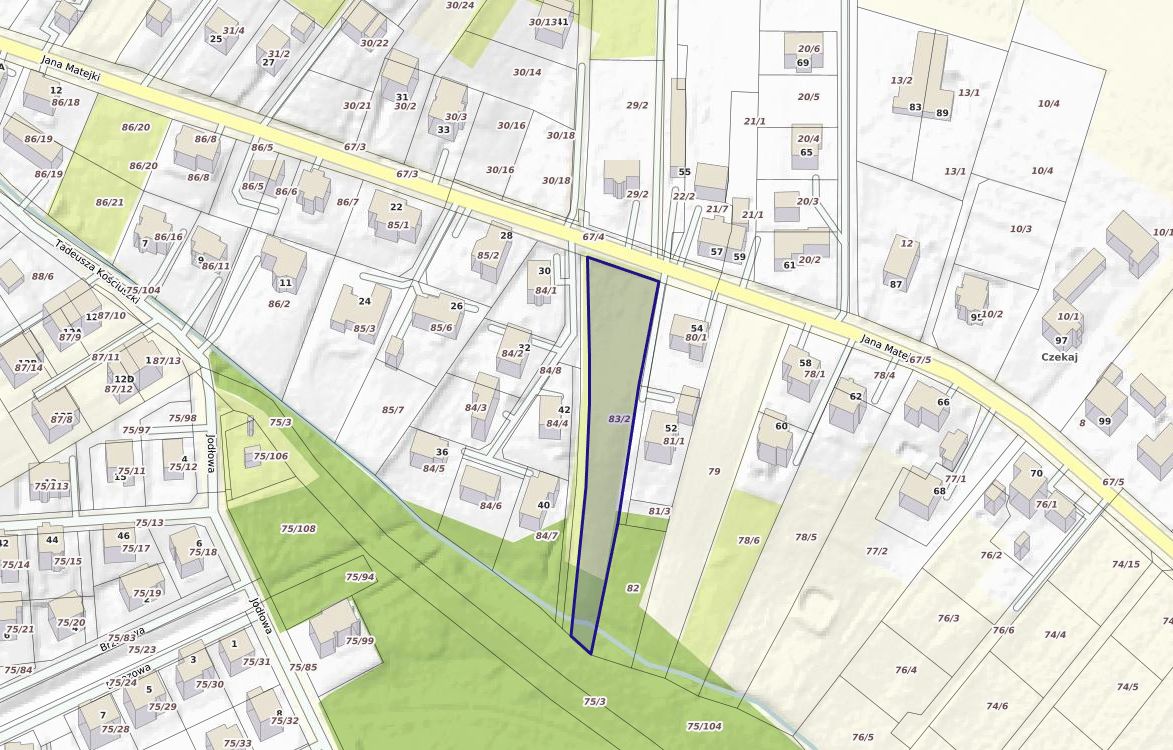 Działka budowlana Boleń, ul. Jana Matejki. Zdjęcie 7