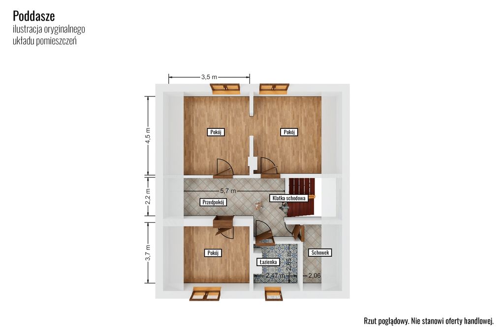 dom wolnostojący, 5 pokoi Pruszków, ul. Wierzbowa. Zdjęcie 11