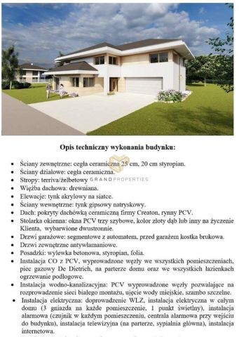 dom wolnostojący, 6 pokoi Warszawa Wilanów. Zdjęcie 5